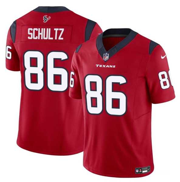 Men & Women & Youth Houston Texans #86 Dalton Schultz Red 2023 F.U.S.E Vapor Untouchable Limited Jersey->houston texans->NFL Jersey